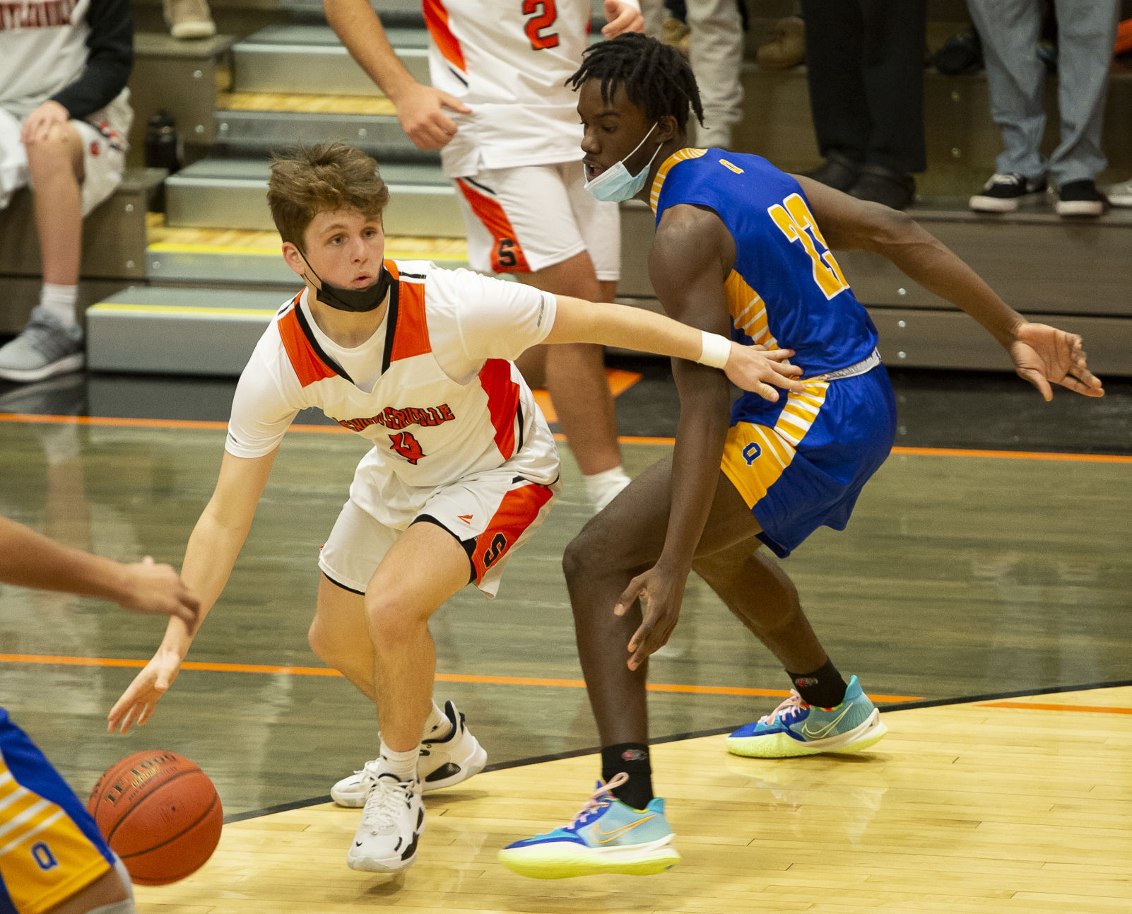 Boys basketball: Queensbury at Schuylerville